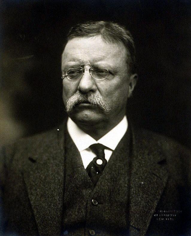 KICKING TEDDY UPSTAIRS Teddy Roosevelt a national hero and star. Easily elected Governor of NY.