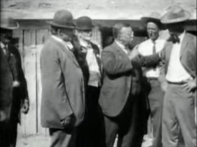 Film clip of Theodore