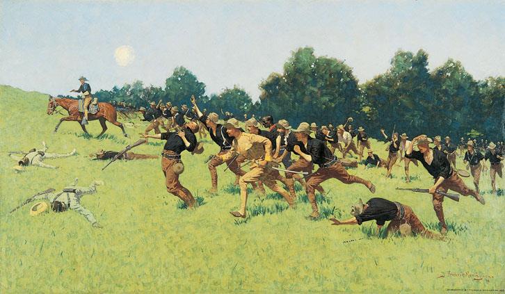 Charge of the Rough