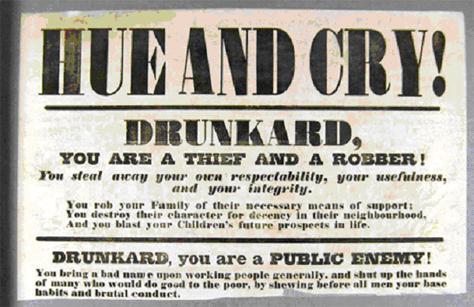 Prohibition Hard-earned wages were often spent on alcohol