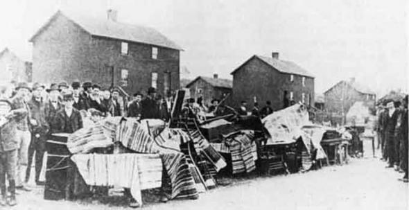 Coal Strike of 1902 United Mine Workers launched a strike Increased in pay Reduced work hours Union recognition Coal prices rose
