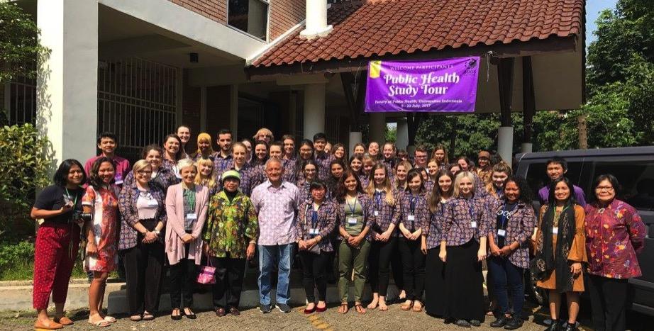 Outline About the ACICIS Public Health Study Tour Country Profile Indonesia