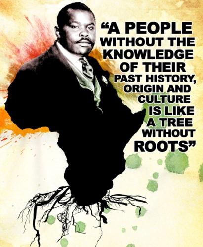 Marcus Garvey Gravey was an important African American figure in the