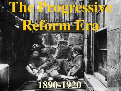 Progressive Era The progressive Era began about the beginning of the 1900's.