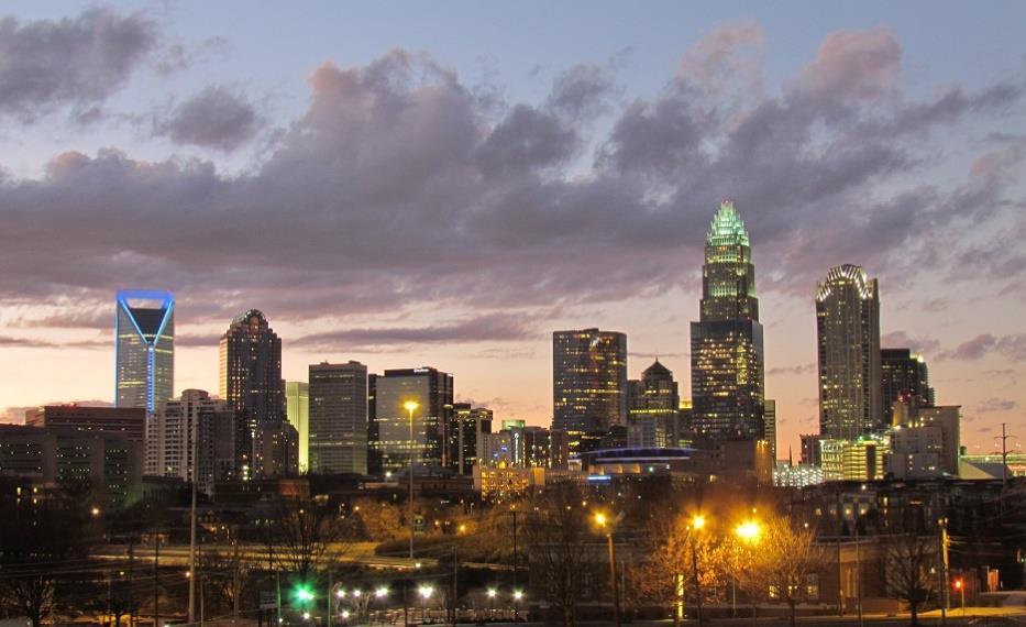 $500 Answer from Reformers The New South This is a picture of the modern skyline