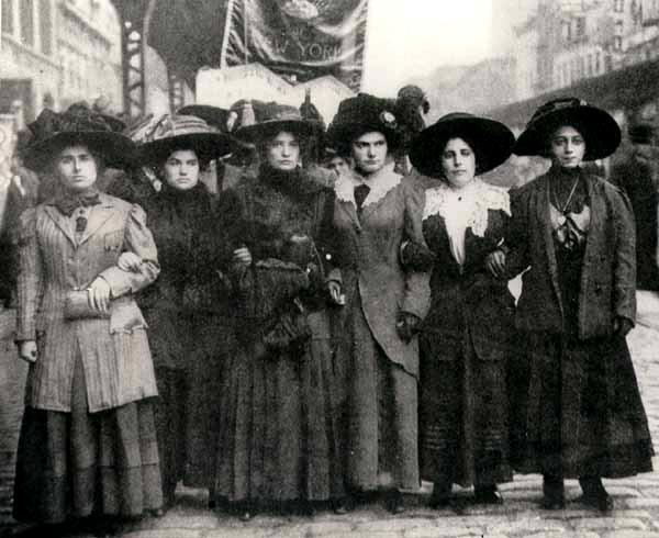 Reaction to the Triangle Shirtwaist Fire Protests on City Hall International Ladies Garment Workers Union membership surged New York