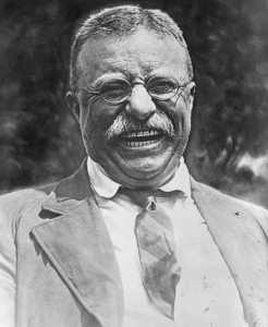 Teddy Roosevelt Born into an affluent New York family in 1858, he suffered from asthma as a child but forced himself into physical activity Went to Harvard, published a book of history, and served in