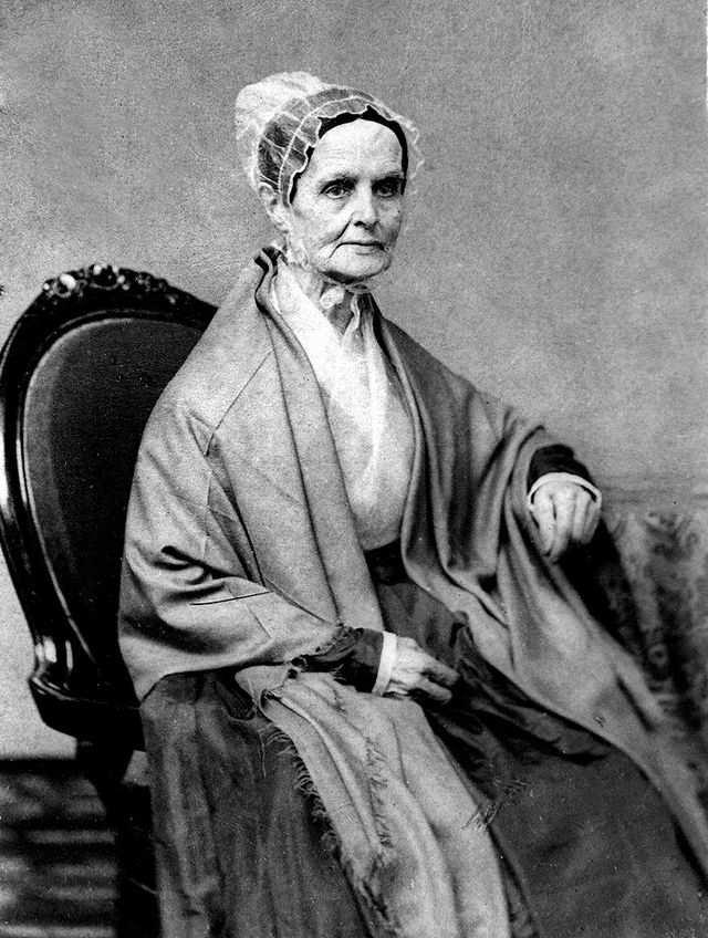 Lucretia Mott Early abolitionist and woman suffragist A Quaker minister Co-founder of Swarthmore College in Pennsylvania Elizabeth Cady Stanton Abolitionist Temperance crusader Held many more radical