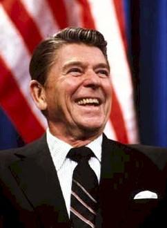 The Great Communicator Reagan did not joke when it came to his ideas.