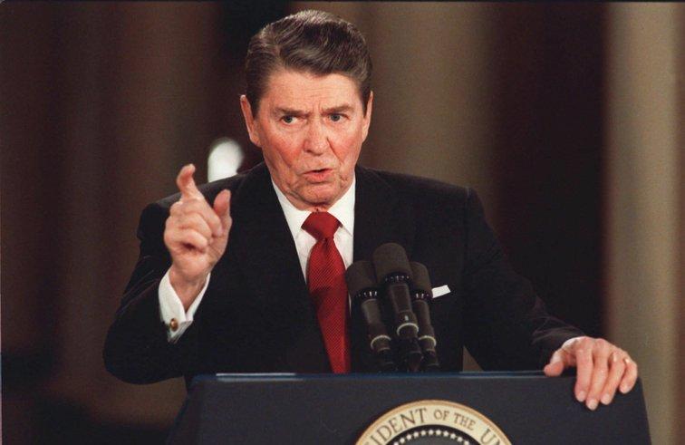 How do things turn out for Mr. Reagan?