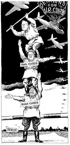 Cold War: Berlin Blockade & Airlift 1948-49 Berlin Blockade Stalin closed railways and roadways connecting West Berlin to western