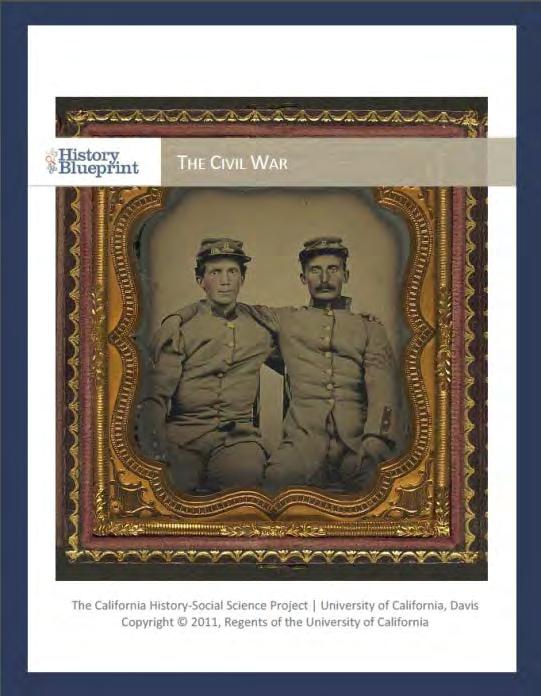 Third Draft of Civil War Unit Lessons: The Road to War Secession Strategies &