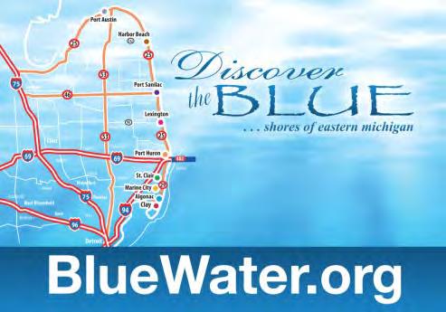 Kiosks Locations: Blue Water