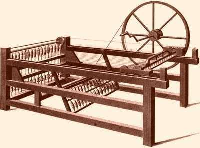 1764- The Spinning Jenny Allowed