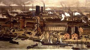 So how did the Industrial Revolution work in Germany?