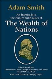Adam Smith Wrote the Wealth of Nations how markets determine prices Three laws of Economics Law of self-interest people work for their own good Law of