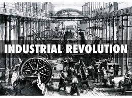 In the Beginning After the political revolutions of the 1700 s and early 1800 s, another type of revolution began