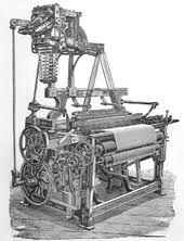 thread faster Water powered loom (Edmund