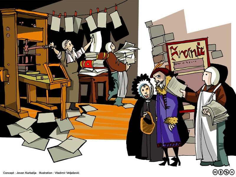 The invention of the printing press had a considerable impact on all functions of society, including diplomacy. The church s dominance through parchment- based writing was challenged.