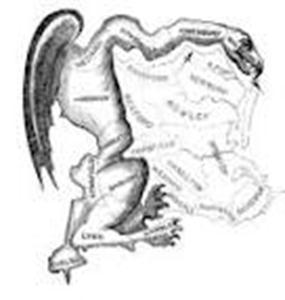 History of the term Gerrymander Governor Elbridge Gerry of Massachusetts 1812- drew districts in favor of