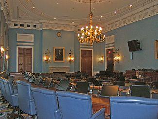 committee rooms is Congress at work.