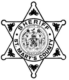 EFFECTIVE DATE: September 30, 2016 SUBJECT: AFFECTS: OFFICE OF THE SHERIFF ST. MARY'S COUNTY, MD SEARCH AND SEIZURE All Employees Policy No. 4.02 Section Code: Rescinds Amends: 2/22/2016 B 4.