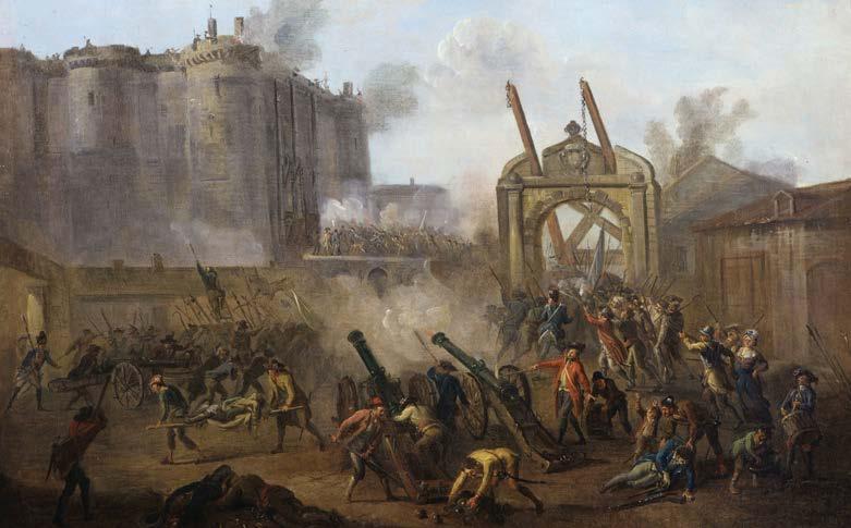 Storming the Bastille On July 14, 1789, the city of Paris seized the spotlight from the National Assembly meeting in Versailles.