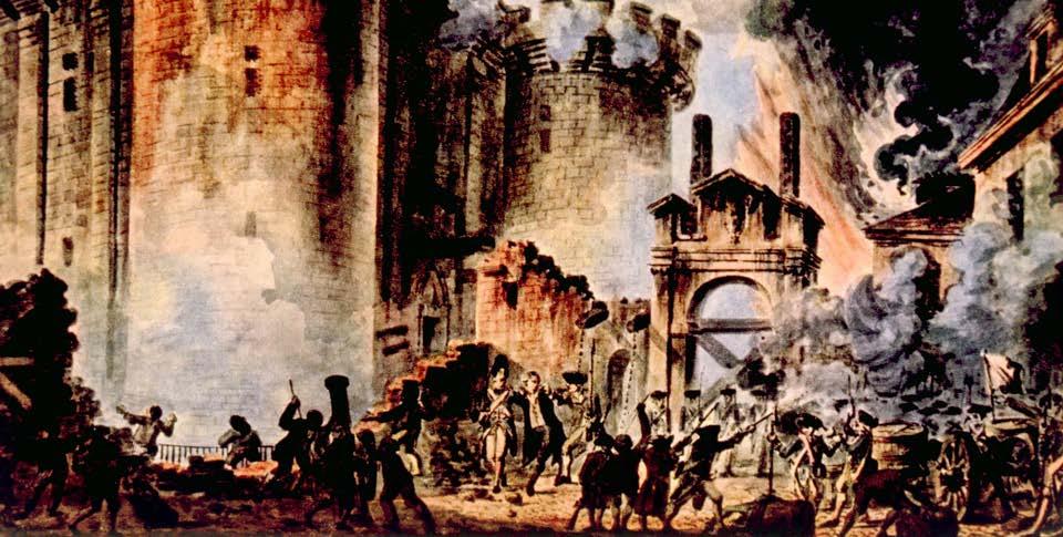 Reaction and the Directory The French Revolution began with the burning of the Bastille in 1789 and continued through the