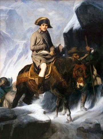 Challenges to the French Empire In 1812, Napoleon continued his pursuit of European domination and