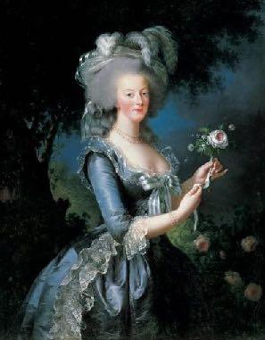 Marie Antoinette Daughter of Maria Theresa and Queen of France.