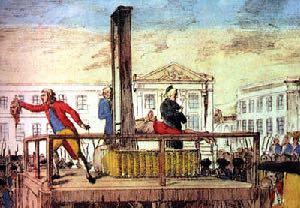 Louis XVI Put on trial as a traitor to France.
