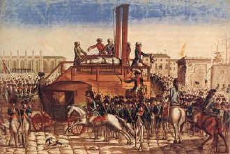 Robespierre is Executed Members of the Convention turned on the Committee of
