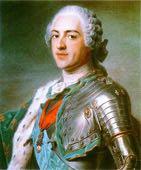 Louis XV indifferent (Voltaire)