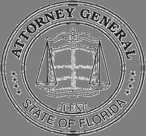 OFFICE OF THE ATTORNEY GENERAL PL-01 The Capitol Tallahassee, FL 32399-1050 PAM BONDI Phone (850) 414-3300 Fax (850) 488-4483 ATTORNEYGENERAL http://www.myfloridalegal.