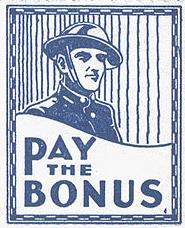 Bonus Army -WWI veterans were promised a bonus in
