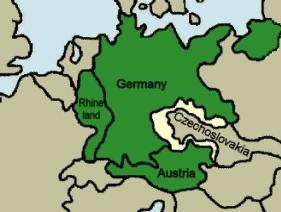 2 continued Austria and Czechoslovakia Fall Bargaining for the Sudetenland Hitler wants to take Sudetenland (region of Czechoslovakia) Promises not to invade the rest of the region Prime minister of