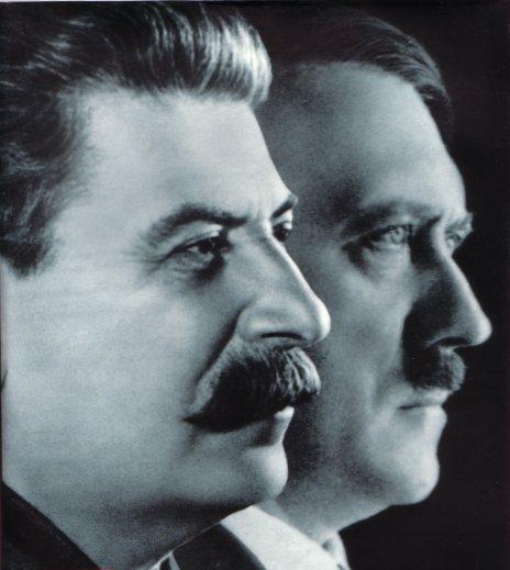 Non-Aggression Pact Hitler and Stalin Germany/Russia Secret