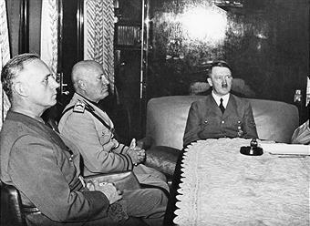 DO NOW: NEGOTIATING WITH HITLER Despite the fact that the treaty of Versailles prevented Germany from growing an army or collecting territories, Adolf Hitler was able to ignore it and helped Germany