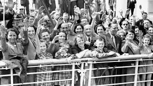 The Persecution Begins (continued) A Flood of Jewish Refugees 1938, Nazis try to speed up Jewish emigration