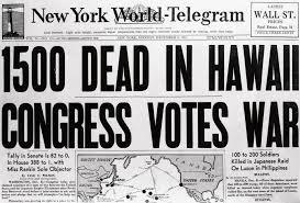damaged Reaction to Pearl Harbor Congress approves FDR s request for declaration of war