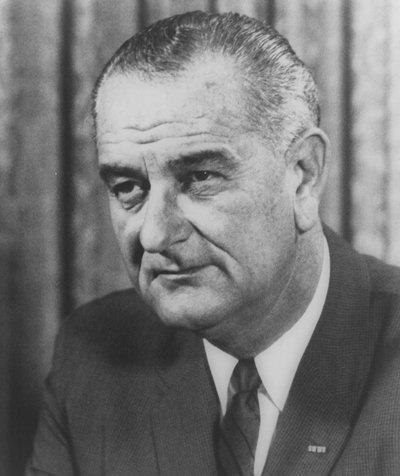 THE GREAT SOCIETY Following the assassination of President Kennedy, Vice President Lyndon B. Johnson (LBJ) assumed the Presidency.