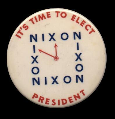 1968 Election Nixon is
