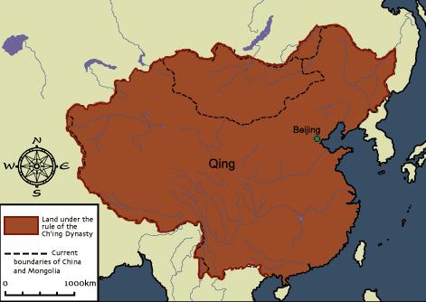The Qing (Manchu) Dynasty 1644-1912 Though foreign, the Qing continued most Ming policies,