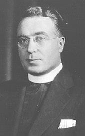Father Coughlin A popular radio personality, he blamed the greed of bankers for causing the Depression.
