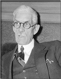 Dr. Francis Townsend Townsend criticized Social Security benefits as insufficient and