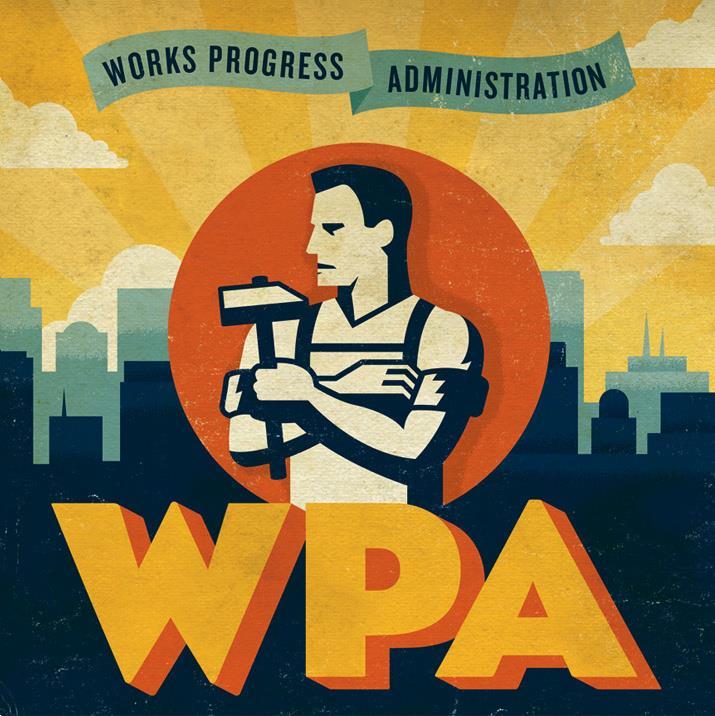 WPA The Works Progress Administration (WPA) was the largest public works program of