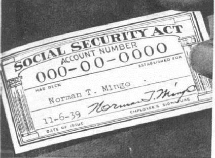 The Social Security Act This legislation allowed retired or unemployed workers to receive benefits from a tax paid to the federal