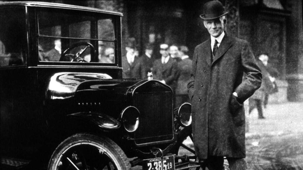 Industrialists: Henry Ford: His invention of the assembly