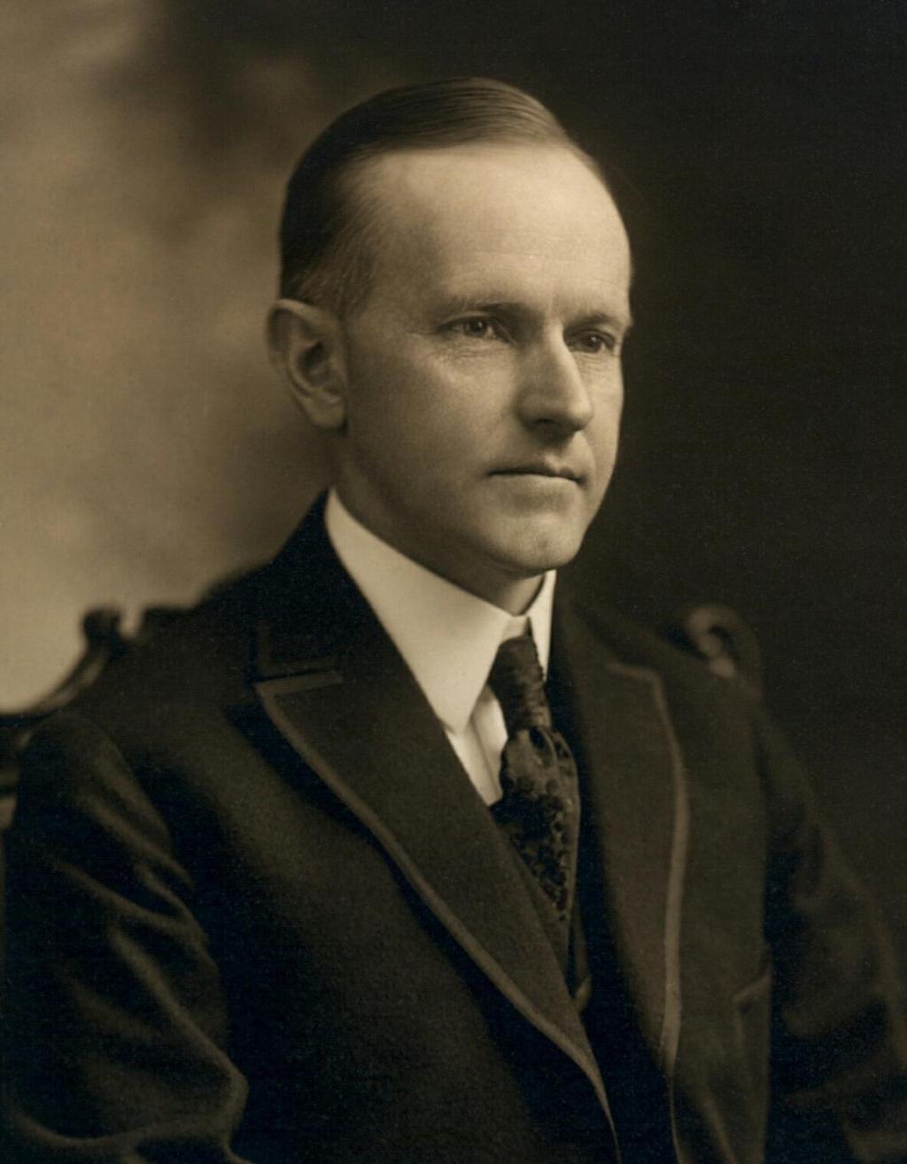 Calvin Coolidge The chief business of the American People is business After the