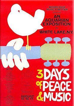 music Woodstock- peaceful & well
